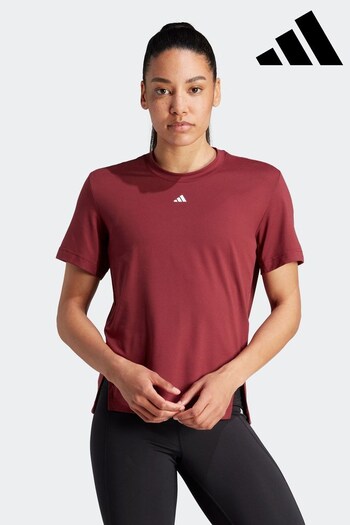 adidas Red Performance Training Versatile T-Shirt (D36471) | £28