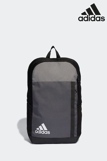 adidas Black Adult Motion Badge of Sport Backpack (D36496) | £28