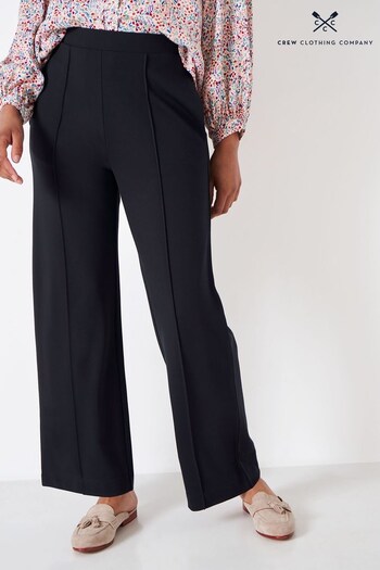 Crew Clothing Company Regular Formal Trousers (D36529) | £59