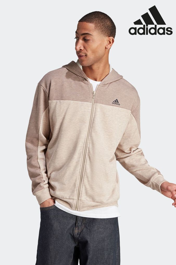 Adidas originals id96 full zip winter hoodie outlet