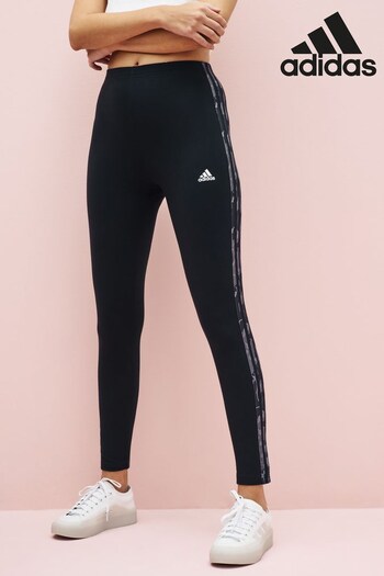adidas Black Sportswear Leggings (D36625) | £28