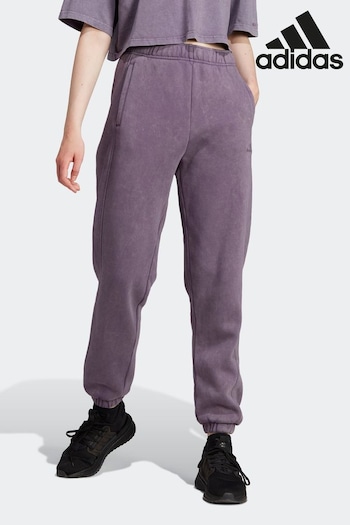 adidas Purple Sportswear Joggers (D36657) | £50