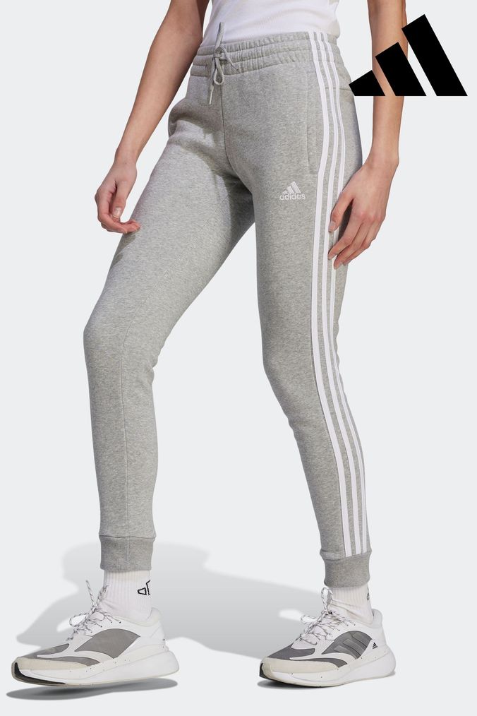 adidas Womens Grey Joggers Next Official Site