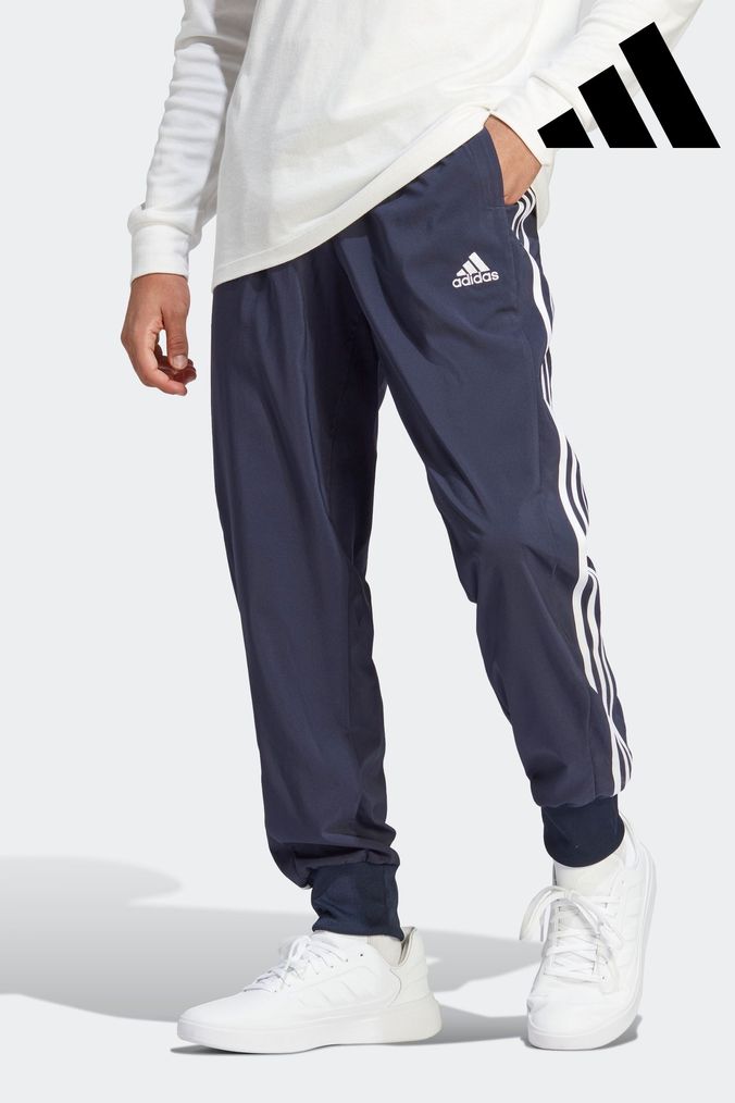 Adidas navy shop skinny joggers