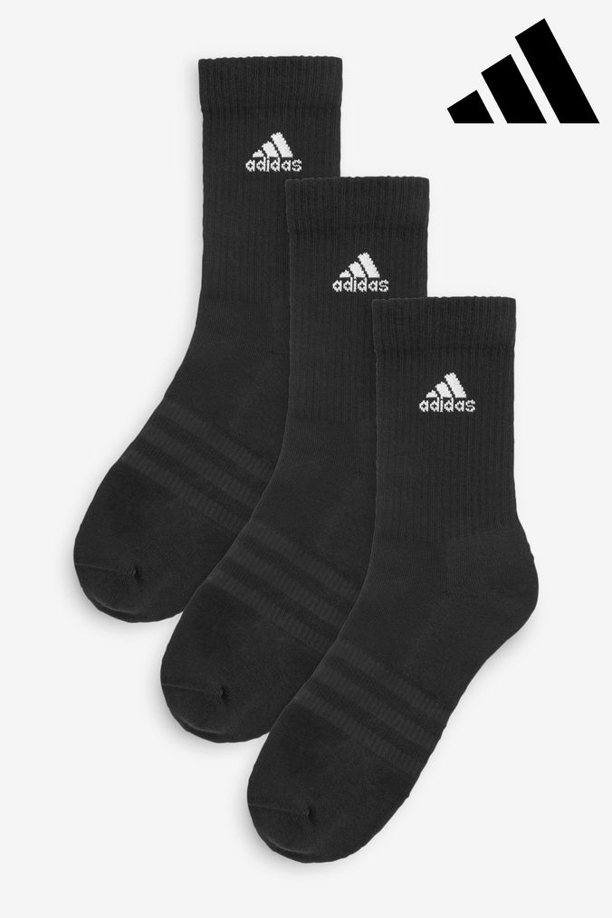 Adidas trainer store socks mens