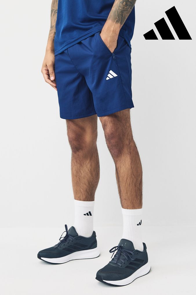 Adidas herren discount shorts essentials woven