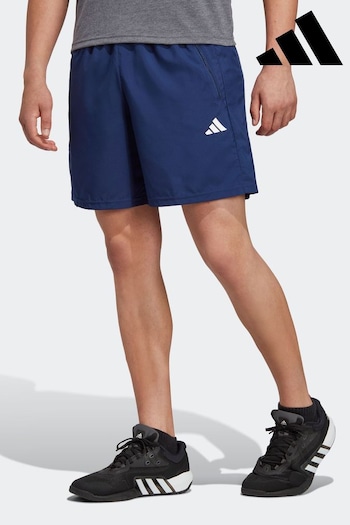 adidas Blue PERFORMANCE Train Essentials Woven Training Shorts (D36877) | £23
