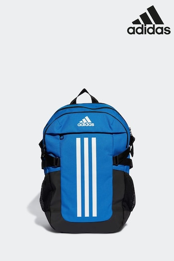 adidas Blue adidas Adult Power Backpack (D36951) | £35