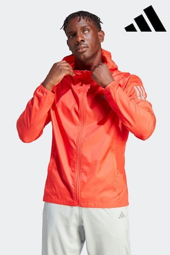 adidas Red Performance Own the Run Jacket (D36973) | £65