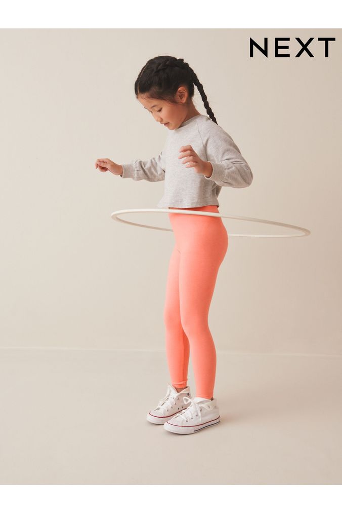 Girls Red Leggings Girls Red Cropped Leggings Next