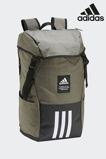 adidas Green 4Athlts Camper Backpack (D37040) | £38