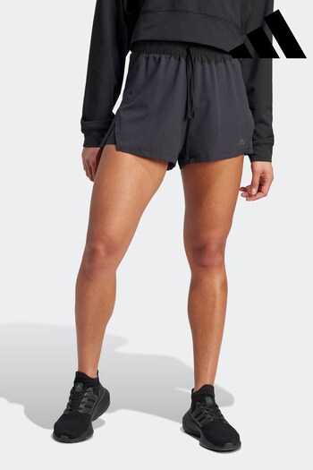 adidas Black Performance Training Hiit Heat.rdy Two-In-One Shorts (D37119) | £40
