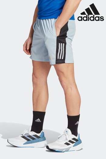 adidas Blue Performance Own the Run Shorts (D37133) | £35