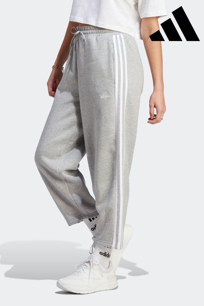 adidas Womens Grey Joggers Next Official Site