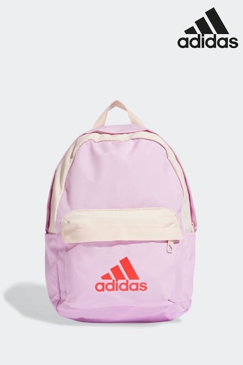 adidas Purple Kids Backpack (D37180) | £15