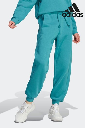 adidas Green Sportswear All Szn Fleece Joggers (D37195) | £50