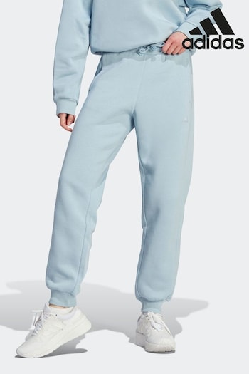 adidas Blue Sportswear All Szn Fleece Joggers (D37199) | £50