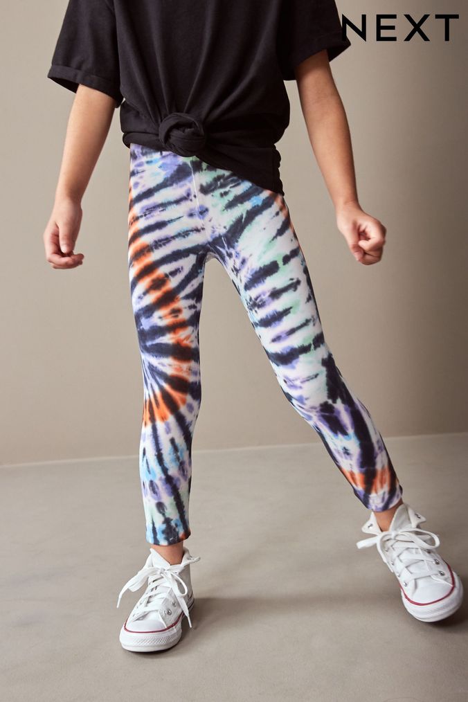 Nike tie dye print leggings shop