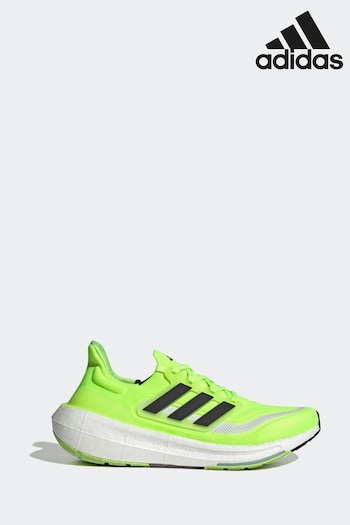 adidas green Green Ultra boost Running Trainers (D37264) | £170