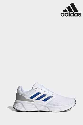 adidas White Galaxy Running Shoes (D37292) | £45