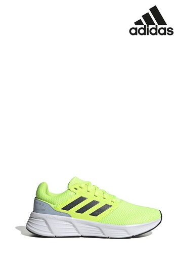 adidas hotels Green GALAXY 6 Mens Trainers (D37293) | £45