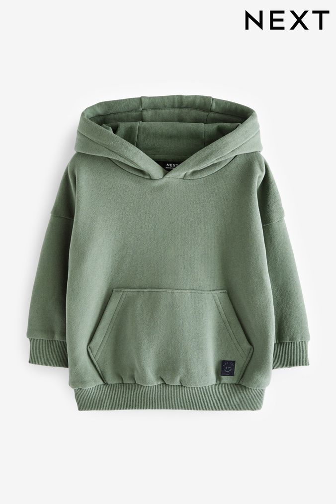 Green online baby hoodie