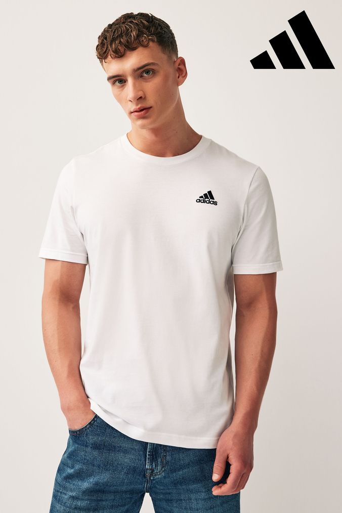 Adidas cotton t shirts store