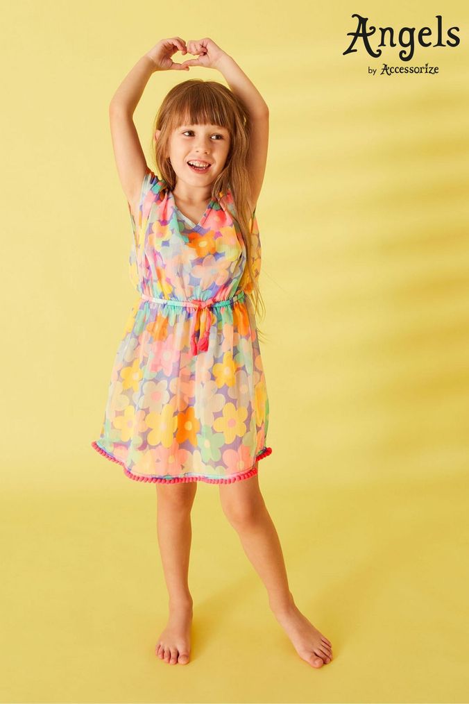 Buy Girls Dresses Angels By Accessorize Childrenswear Online