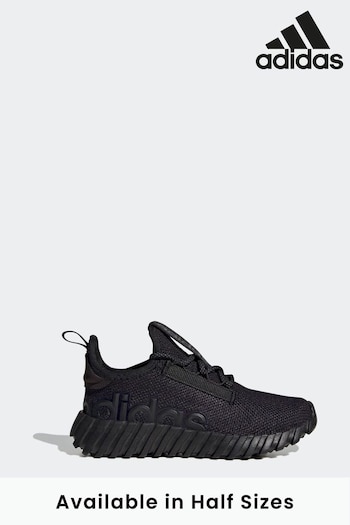 adidas Black Kids Sportswear Kaptir 3.0 Trainers (D37504) | £50