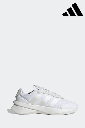 adidas event White Heawyn Trainers (D37543) | £85