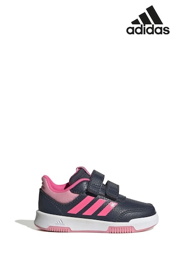 adidas Blue/Pink Tensaur Sport 2.0 I Trainers (D37544) | £23