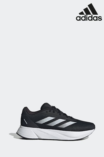 adidas Black/White Performance Running Duramo Trainers (D37566) | £55
