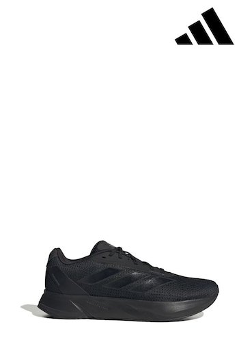 adidas Black Duramo Trainers (D37575) | £55