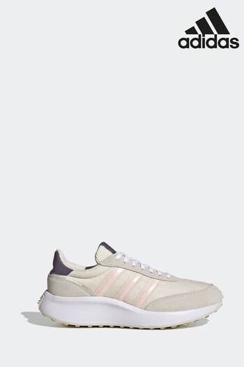 adidas event White Run 70s Trainers (D37584) | £65 - £70