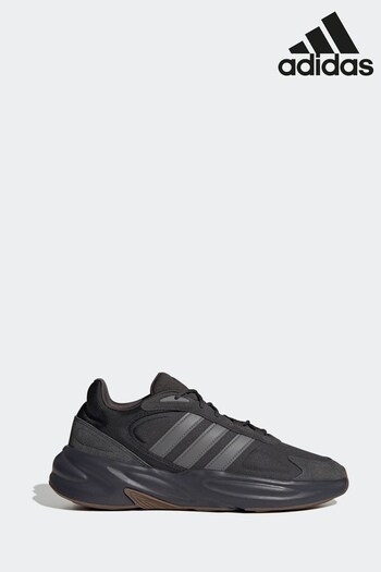 adidas Grey Ozelle Trainers (D37587) | £80