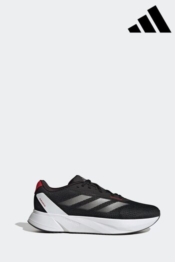 adidas Black Duramo Running Shoes (D37605) | £55