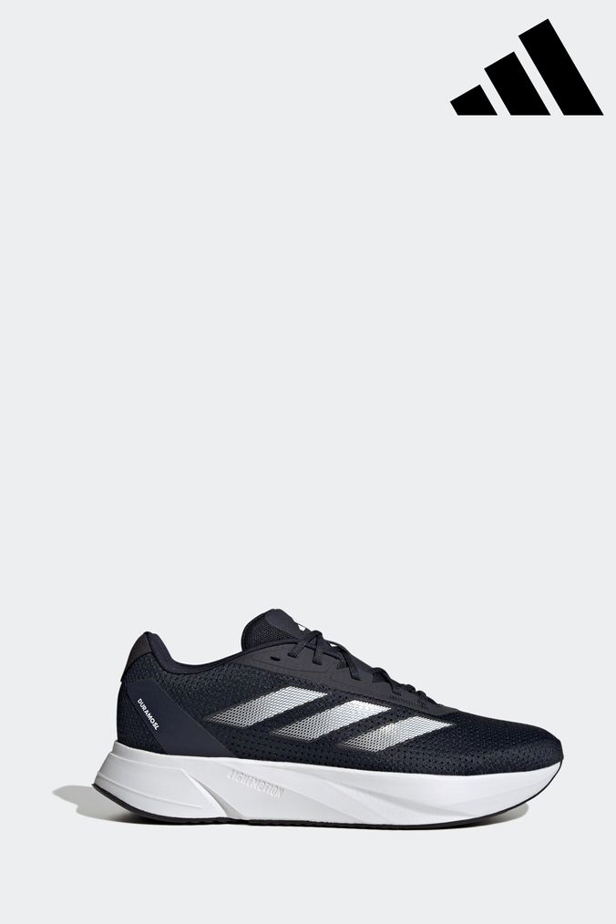 Adidas black trainers hotsell mens