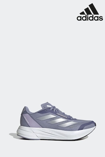 adidas Dark Purple Duramo Speed Trainers (D37626) | £80