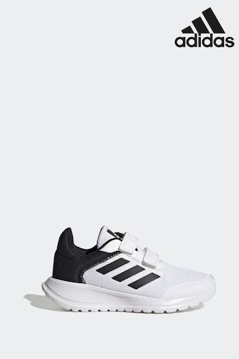 adidas White Kids Sportswear Tensaur Run Trainers (D37637) | £28