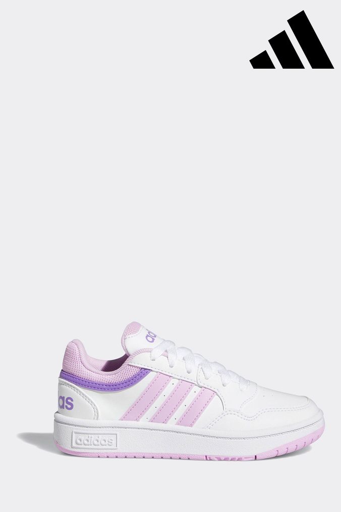 Adidas hoops outlet nubuck junior trainers
