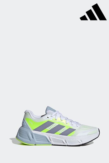 adidas White Performance Running Questar 2 Trainers (D37657) | £70