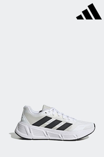 adidas White Performance Questar Trainers (D37659) | £70