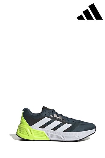 adidas Green Questar Trainers (D37661) | £70