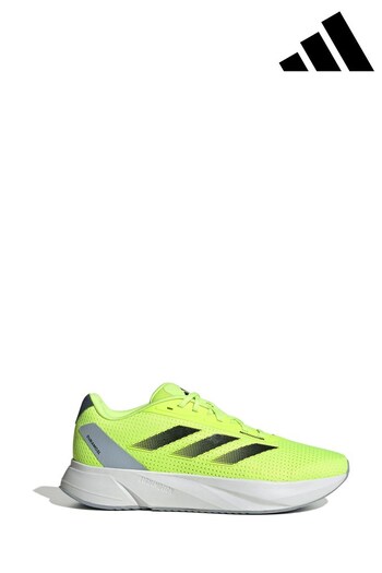 adidas Lime Green Duramo Trainers (D37697) | £55