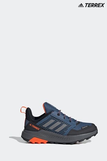 adidas Blue Hiking Shoes (D37699) | £65