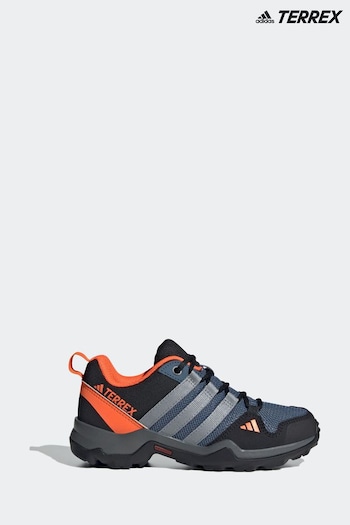 adidas Blue Terrex Ax2R Hiking Trainers (D37702) | £45