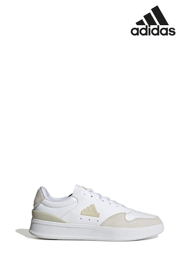 adidas White Sportswear Kantana Trainers (D37704) | £80