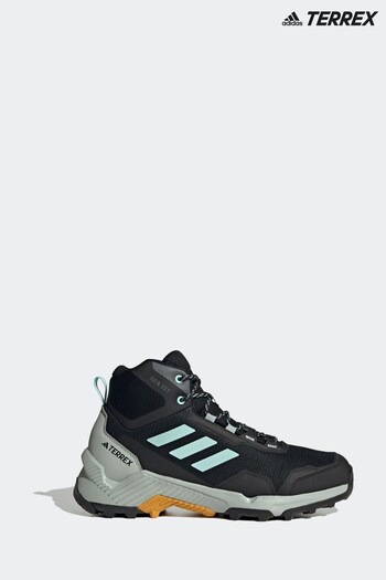 adidas Black Performance Eastrail 2.0 Mid RAIN.RDY Hiking Trainers (D37749) | £110