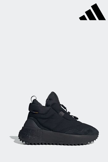 adidas Black X_plrboost Puffer Shoes (D37850) | £160