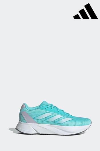 adidas f50 Turquoise Blue Performance Running Duramo Trainers (D37857) | £55